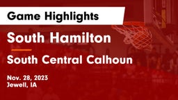 South Hamilton   vs South Central Calhoun Game Highlights - Nov. 28, 2023