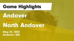 Andover  vs North Andover  Game Highlights - May 22, 2023