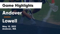 Andover  vs Lowell  Game Highlights - May 10, 2022
