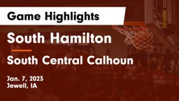 South Hamilton   vs South Central Calhoun Game Highlights - Jan. 7, 2023