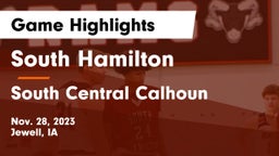 South Hamilton   vs South Central Calhoun Game Highlights - Nov. 28, 2023