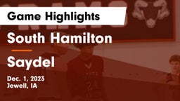 South Hamilton   vs Saydel  Game Highlights - Dec. 1, 2023