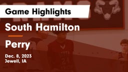 South Hamilton   vs Perry  Game Highlights - Dec. 8, 2023