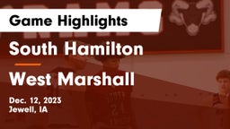 South Hamilton   vs West Marshall  Game Highlights - Dec. 12, 2023