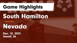 South Hamilton   vs Nevada  Game Highlights - Dec. 15, 2023