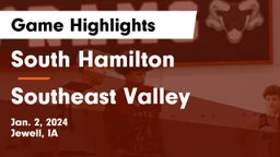 South Hamilton   vs Southeast Valley Game Highlights - Jan. 2, 2024