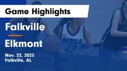 Falkville  vs Elkmont  Game Highlights - Nov. 22, 2023