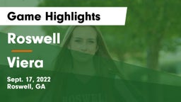 Roswell  vs Viera  Game Highlights - Sept. 17, 2022