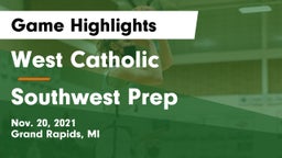 West Catholic  vs Southwest Prep Game Highlights - Nov. 20, 2021