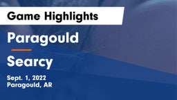 Paragould  vs Searcy  Game Highlights - Sept. 1, 2022