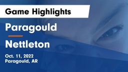 Paragould  vs Nettleton  Game Highlights - Oct. 11, 2022