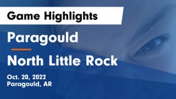 Paragould  vs North Little Rock  Game Highlights - Oct. 20, 2022