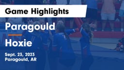 Paragould  vs Hoxie  Game Highlights - Sept. 23, 2023