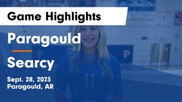 Paragould  vs Searcy  Game Highlights - Sept. 28, 2023