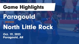 Paragould  vs North Little Rock  Game Highlights - Oct. 19, 2023