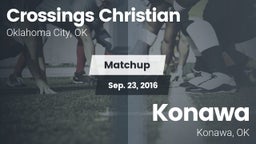 Matchup: Crossings Christian vs. Konawa  2016