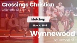 Matchup: Crossings Christian vs. Wynnewood  2016
