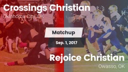 Matchup: Crossings Christian vs. Rejoice Christian  2017