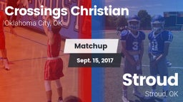 Matchup: Crossings Christian vs. Stroud  2017