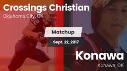 Matchup: Crossings Christian vs. Konawa  2017