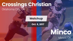 Matchup: Crossings Christian vs. Minco  2017