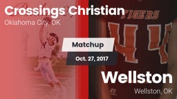 Matchup: Crossings Christian vs. Wellston  2017
