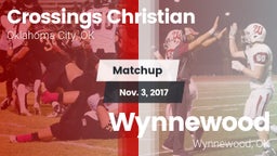 Matchup: Crossings Christian vs. Wynnewood  2017