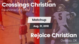 Matchup: Crossings Christian vs. Rejoice Christian  2018