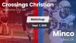 Matchup: Crossings Christian vs. Minco  2018