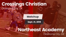 Matchup: Crossings Christian vs. Northeast Academy 2018