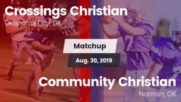Matchup: Crossings Christian vs. Community Christian  2019