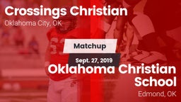 Matchup: Crossings Christian vs. Oklahoma Christian School 2019