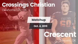 Matchup: Crossings Christian vs. Crescent  2019