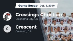 Recap: Crossings Christian  vs. Crescent  2019