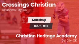 Matchup: Crossings Christian vs. Christian Heritage Academy 2019