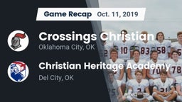 Recap: Crossings Christian  vs. Christian Heritage Academy 2019