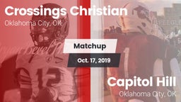 Matchup: Crossings Christian vs. Capitol Hill  2019