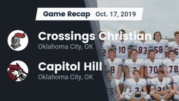 Recap: Crossings Christian  vs. Capitol Hill  2019