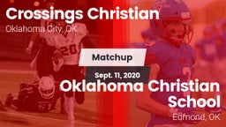Matchup: Crossings Christian vs. Oklahoma Christian School 2020