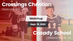 Matchup: Crossings Christian vs. Casady School 2020