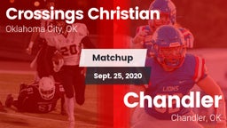 Matchup: Crossings Christian vs. Chandler  2020