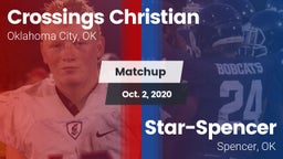 Matchup: Crossings Christian vs. Star-Spencer  2020