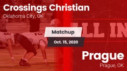 Matchup: Crossings Christian vs. Prague  2020