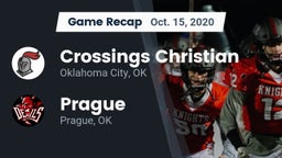 Recap: Crossings Christian  vs. Prague  2020