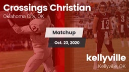Matchup: Crossings Christian vs. kellyville  2020