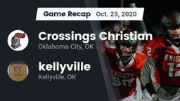 Recap: Crossings Christian  vs. kellyville  2020