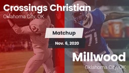 Matchup: Crossings Christian vs. Millwood  2020