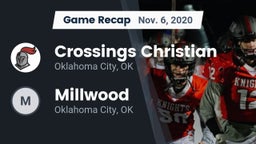 Recap: Crossings Christian  vs. Millwood  2020