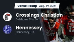 Recap: Crossings Christian  vs. Hennessey  2021