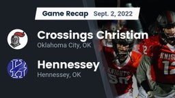 Recap: Crossings Christian  vs. Hennessey  2022